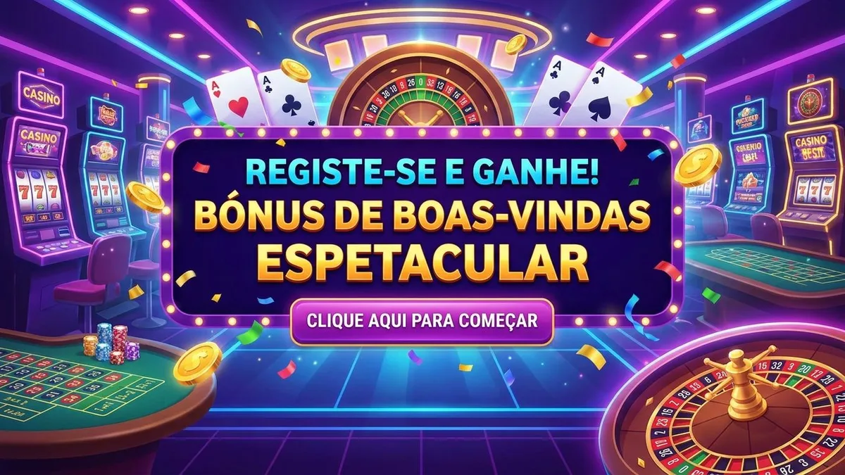 Registo com bónus